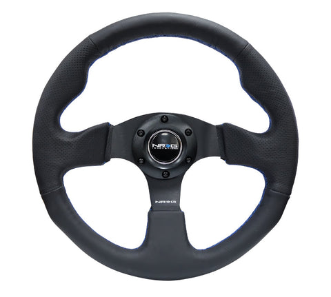 NRG- RACING STEERING WHEEL LEATHER