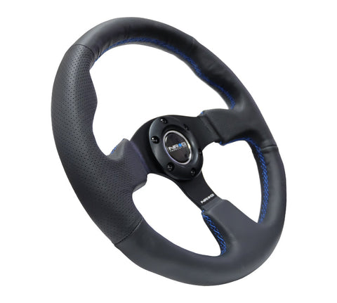 NRG- RACING STEERING WHEEL LEATHER