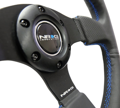 NRG- RACING STEERING WHEEL LEATHER