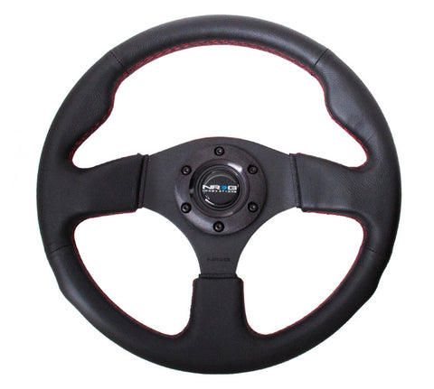 NRG- RACING STEERING WHEEL LEATHER