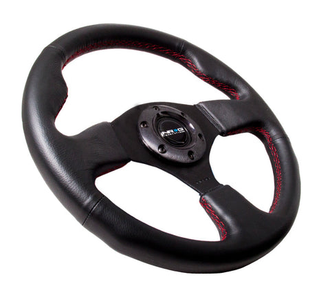 NRG- RACING STEERING WHEEL LEATHER