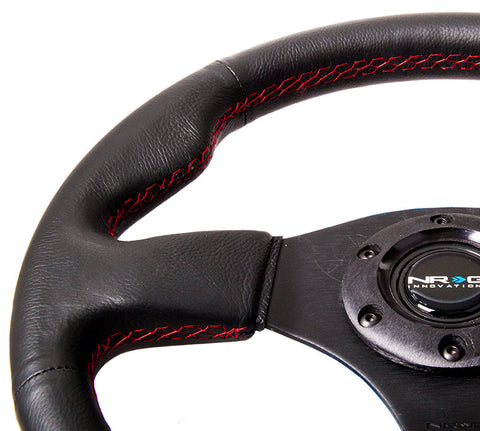 NRG- RACING STEERING WHEEL LEATHER