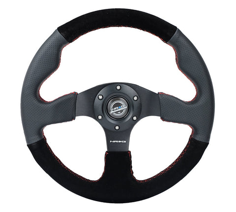 NRG- RACING STEERING WHEEL LEATHER