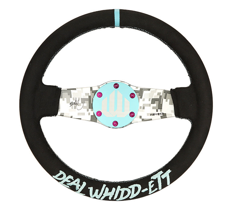 NRG "DEAL WHIDD-ETT" SIGNATURE STEERING WHEEL