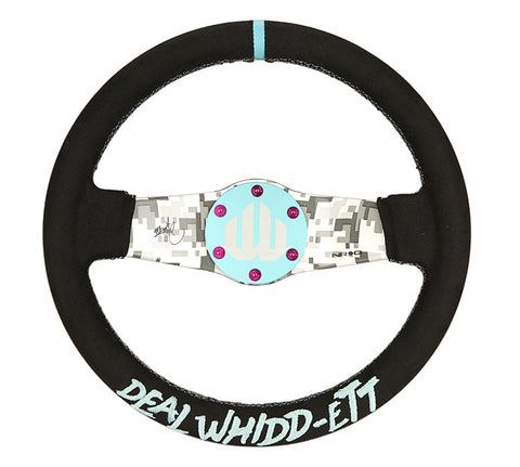 NRG "DEAL WHIDD-ETT" SIGNATURE STEERING WHEEL