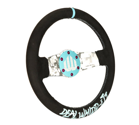 NRG "DEAL WHIDD-ETT" SIGNATURE STEERING WHEEL