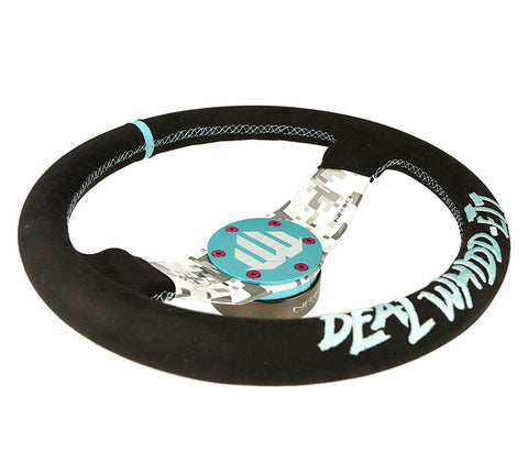 NRG "DEAL WHIDD-ETT" SIGNATURE STEERING WHEEL