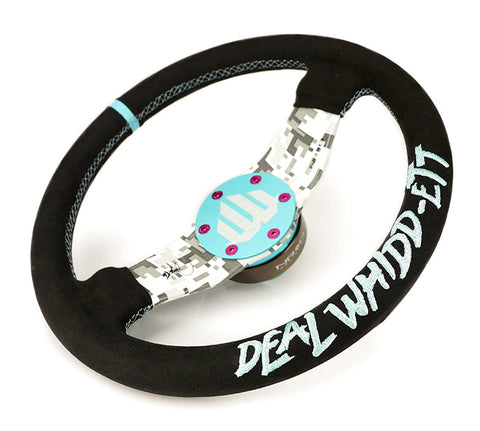 NRG "DEAL WHIDD-ETT" SIGNATURE STEERING WHEEL