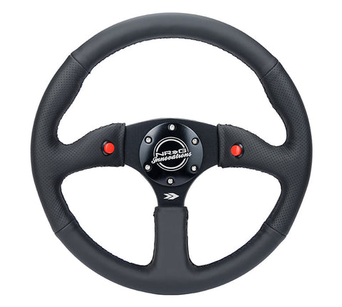 NRG 350MM 2" DEEP STEERING WHEEL