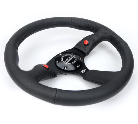 NRG 350MM 2" DEEP STEERING WHEEL