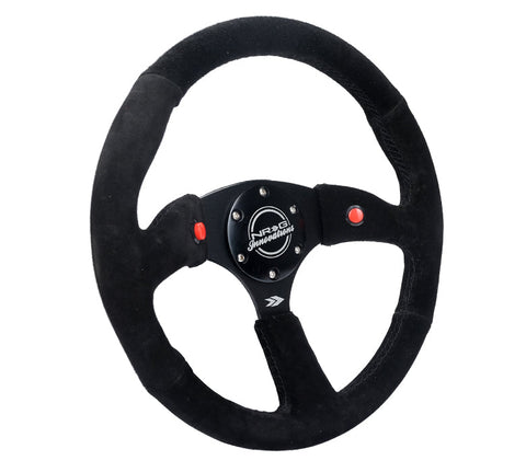 NRG 350MM 2" DEEP STEERING WHEEL