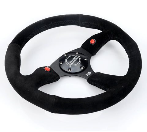 NRG 350MM 2" DEEP STEERING WHEEL