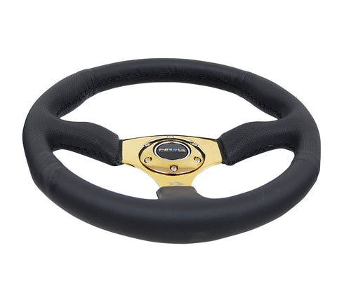 NRG 350MM 2" DEEP STEERING WHEEL