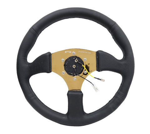 NRG 350MM 2" DEEP STEERING WHEEL