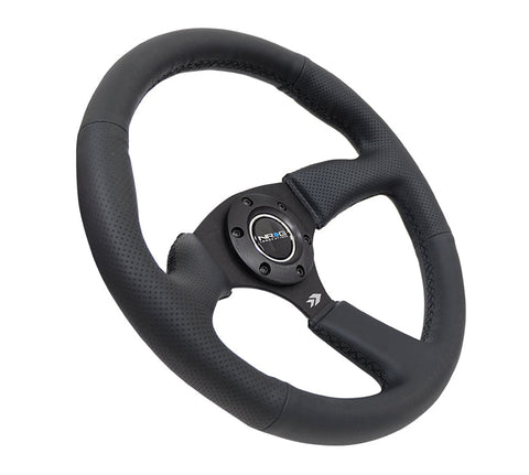 NRG 350MM 2" DEEP STEERING WHEEL