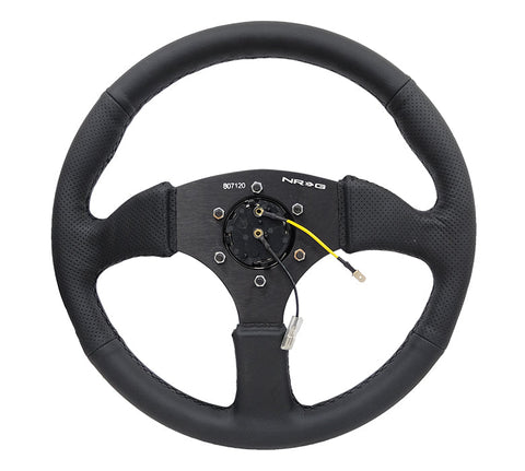 NRG 350MM 2" DEEP STEERING WHEEL