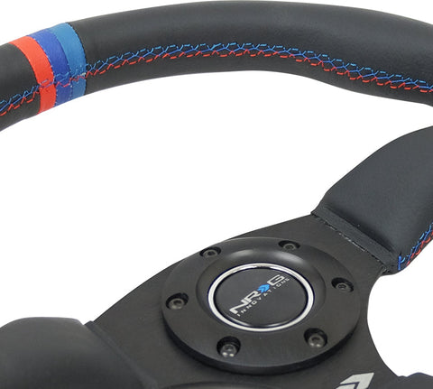 NRG 350MM 2" DEEP STEERING WHEEL