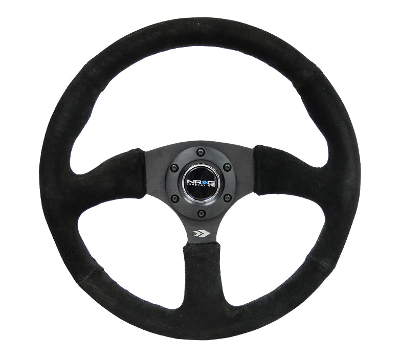 NRG 350MM 2" DEEP STEERING WHEEL