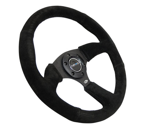 NRG 350MM 2" DEEP STEERING WHEEL