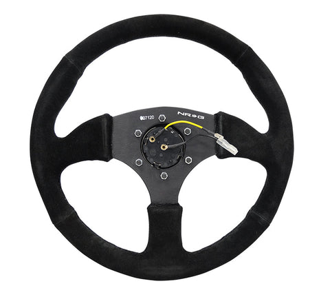 NRG 350MM 2" DEEP STEERING WHEEL