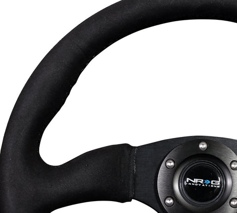 NRG 350MM 2" DEEP STEERING WHEEL