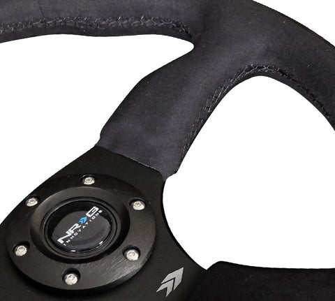 NRG 350MM 2" DEEP STEERING WHEEL