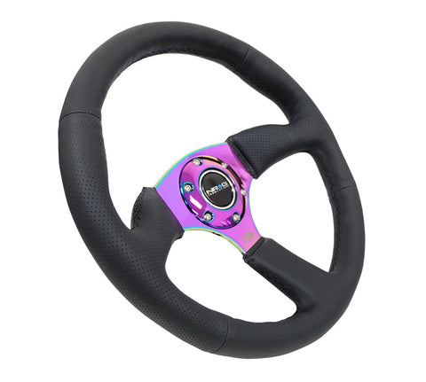 NRG 350MM 2" DEEP STEERING WHEEL