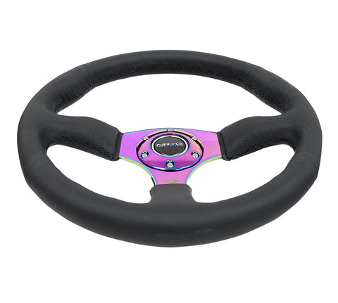 NRG 350MM 2" DEEP STEERING WHEEL