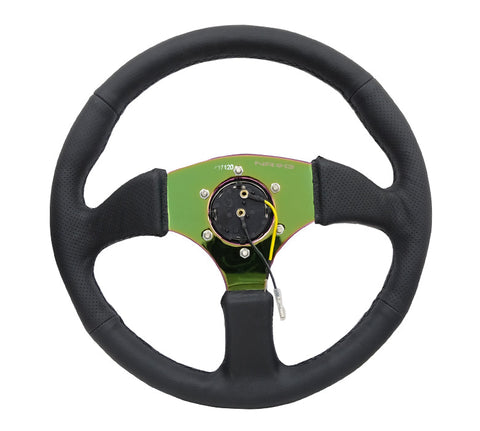 NRG 350MM 2" DEEP STEERING WHEEL