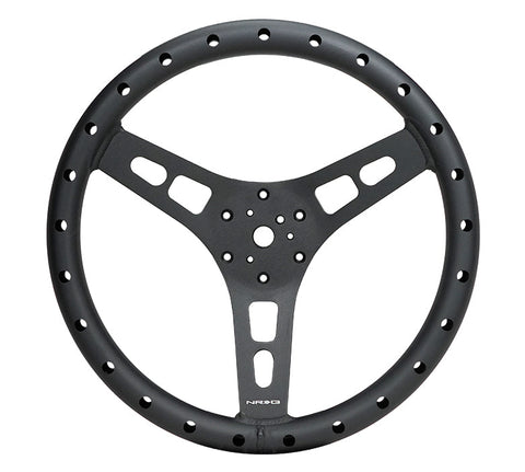 NRG- Light Weight Aluminum Steering Wheel