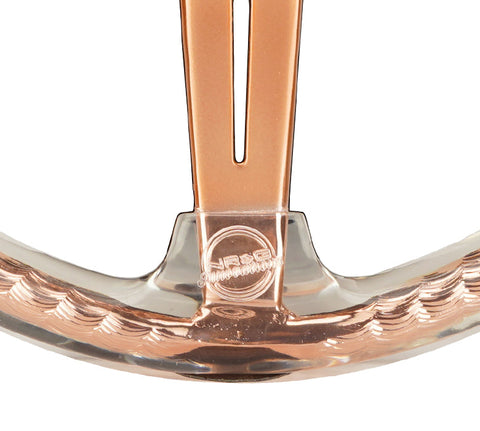 NRG- MATSURI ACRYLIC STEERING WHEEL ROSE GOLD