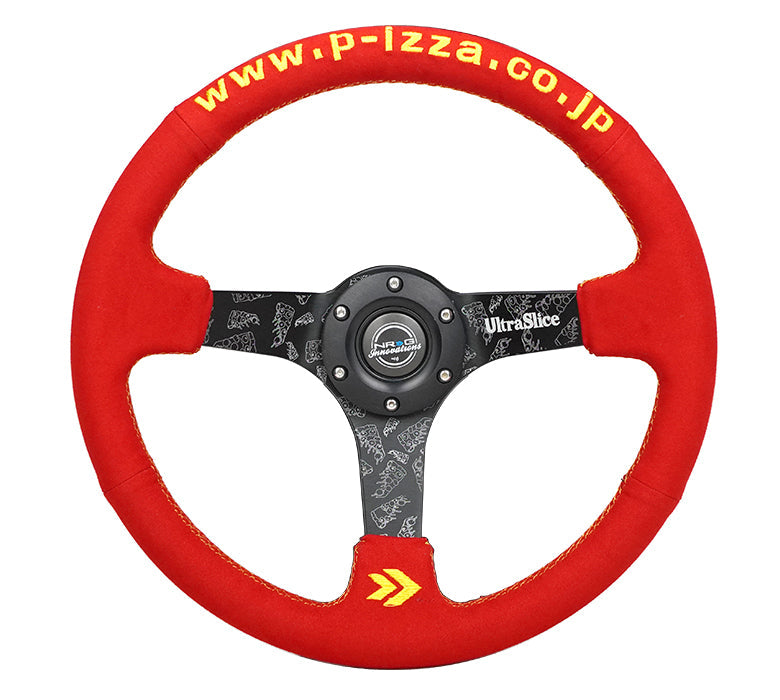 NRG- ULTRASLICE COLLABROATION PIZZA STEERING WHEEL