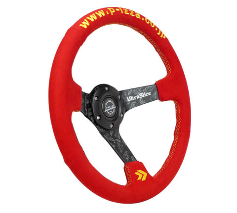 NRG- ULTRASLICE COLLABROATION PIZZA STEERING WHEEL