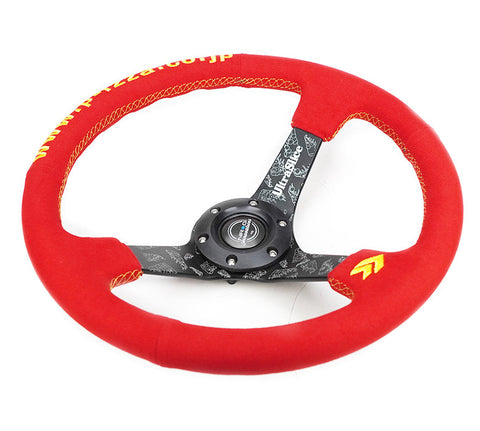 NRG- ULTRASLICE COLLABROATION PIZZA STEERING WHEEL