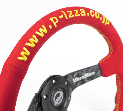 NRG- ULTRASLICE COLLABROATION PIZZA STEERING WHEEL