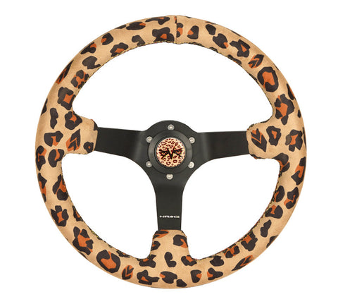 NRG- SAVAGE INSPIRED STEERING WHEEL