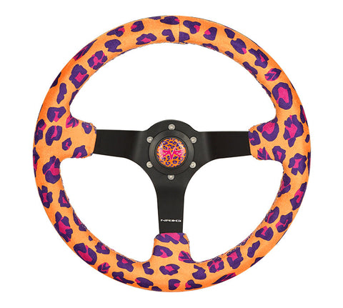 NRG- SAVAGE INSPIRED STEERING WHEEL