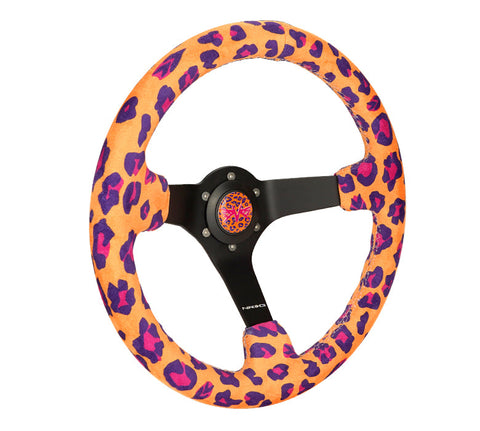 NRG- SAVAGE INSPIRED STEERING WHEEL