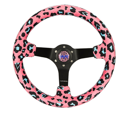 NRG- SAVAGE INSPIRED STEERING WHEEL