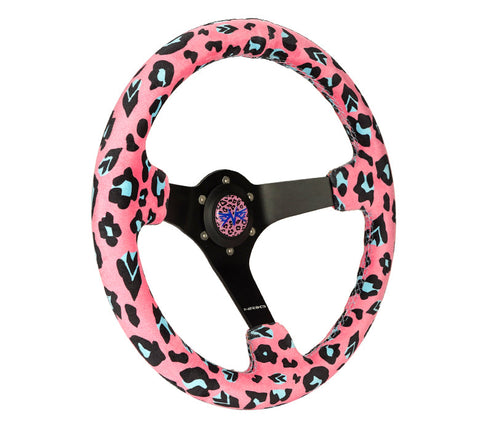 NRG- SAVAGE INSPIRED STEERING WHEEL