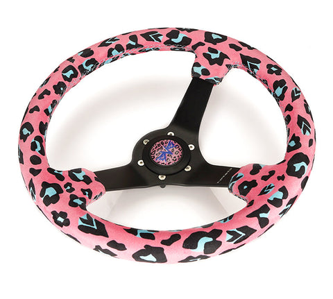 NRG- SAVAGE INSPIRED STEERING WHEEL