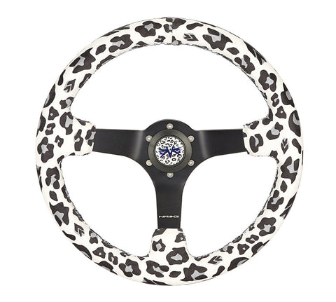 NRG- SAVAGE INSPIRED STEERING WHEEL