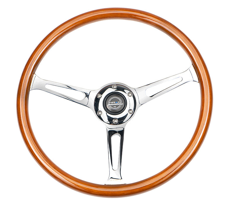 NRG CLASSIC WOODGRAIN STEERING WHEEL