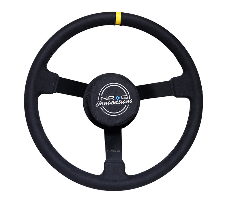 NRG- NASCAR SPEC STEERING WHEEL