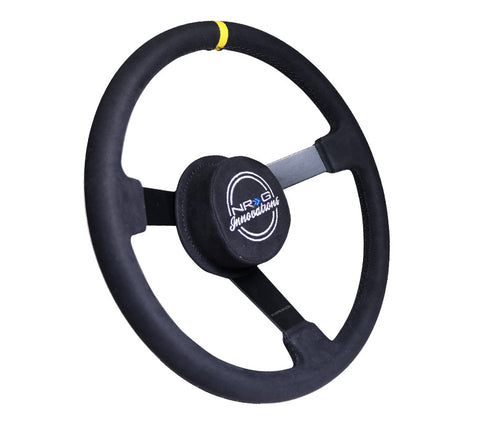 NRG- NASCAR SPEC STEERING WHEEL