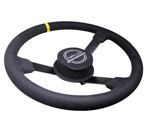 NRG- NASCAR SPEC STEERING WHEEL