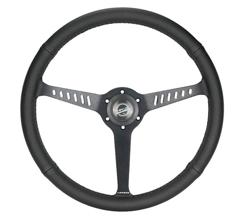 NRG CLASSIC 380MM STEALTH STEERING WHEEL