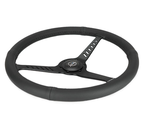 NRG CLASSIC 380MM STEALTH STEERING WHEEL