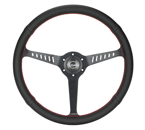 NRG CLASSIC 380MM STEALTH STEERING WHEEL