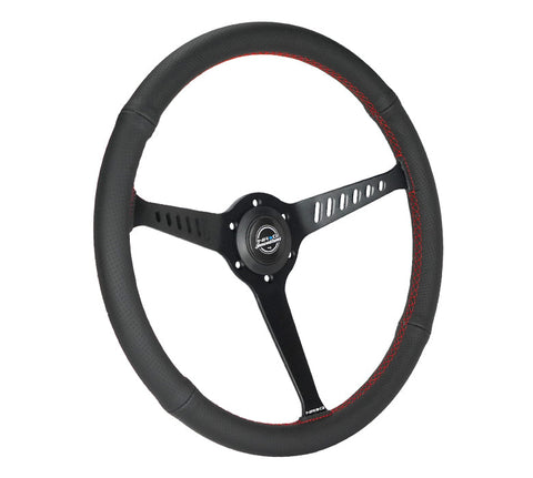 NRG CLASSIC 380MM STEALTH STEERING WHEEL